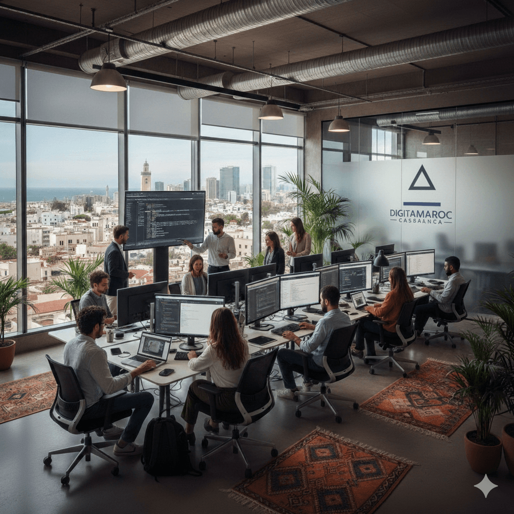 Digital Maroc Team